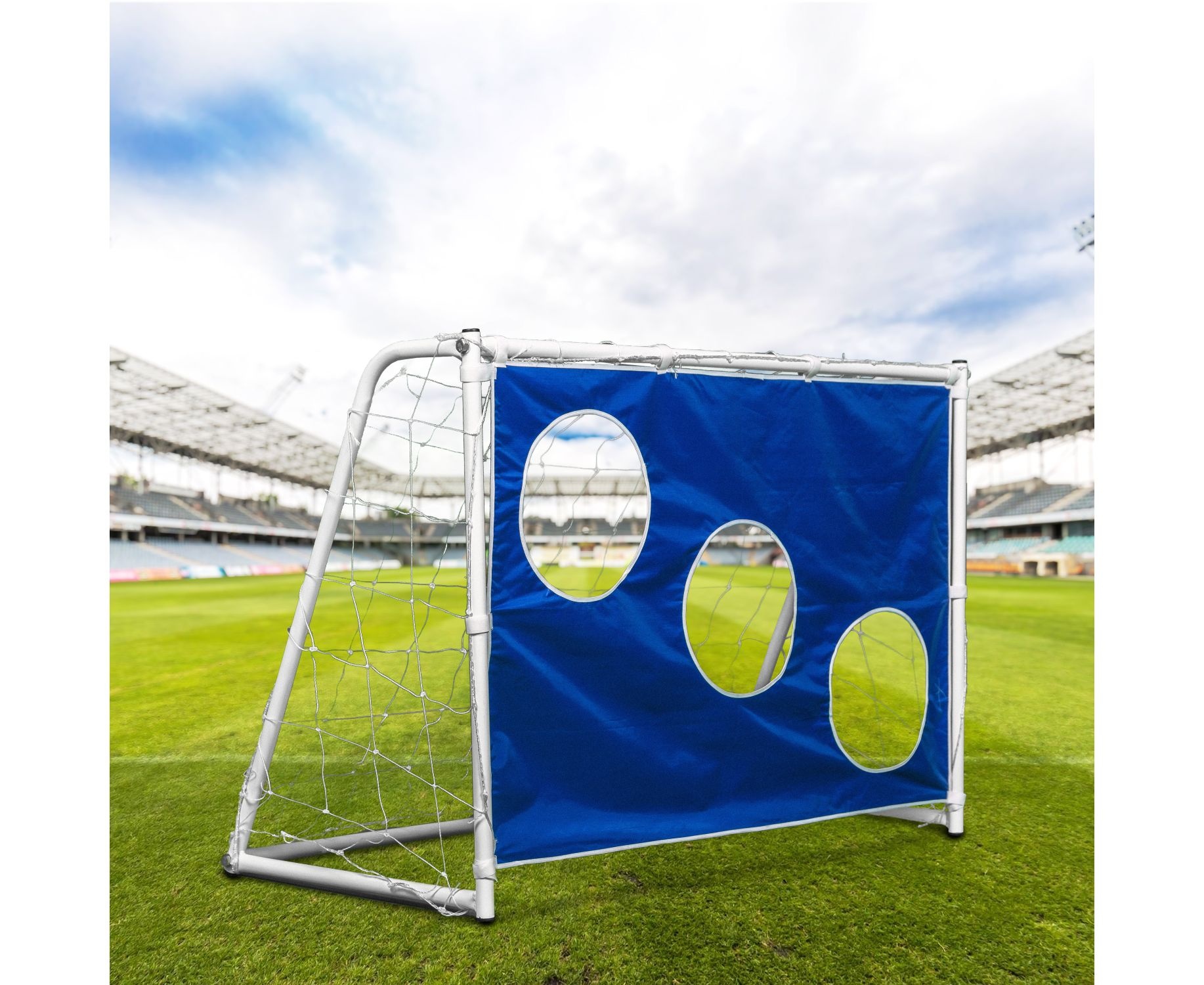 Ворота игровые DFC GOAL120T 120x80x55cm с тентом для отрабатывания ударов -  купить с доставкой в Москве недорого