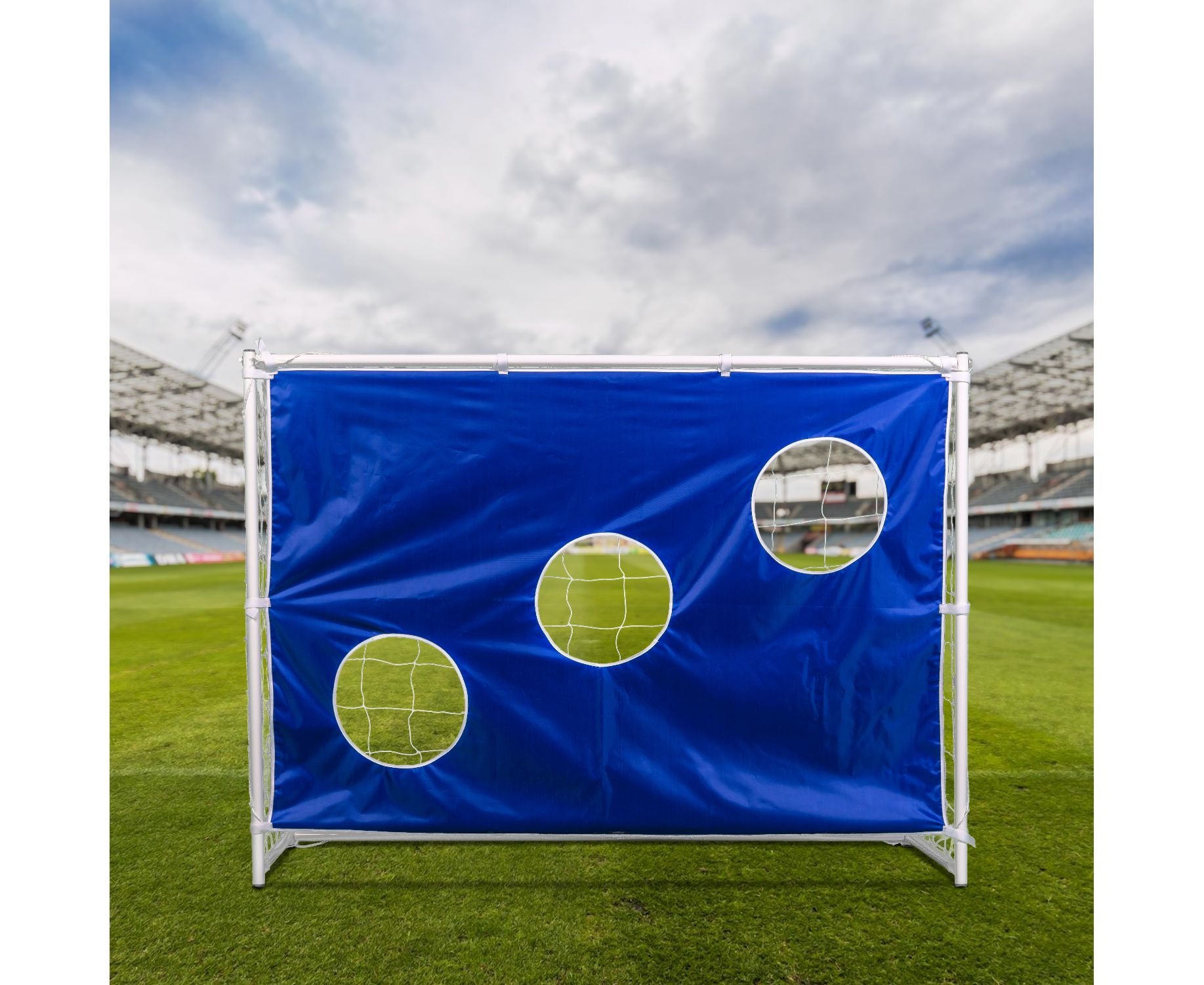 Ворота игровые DFC GOAL150T 150x110x60cm с тентом для отрабатывания ударов  - купить с доставкой в Москве недорого