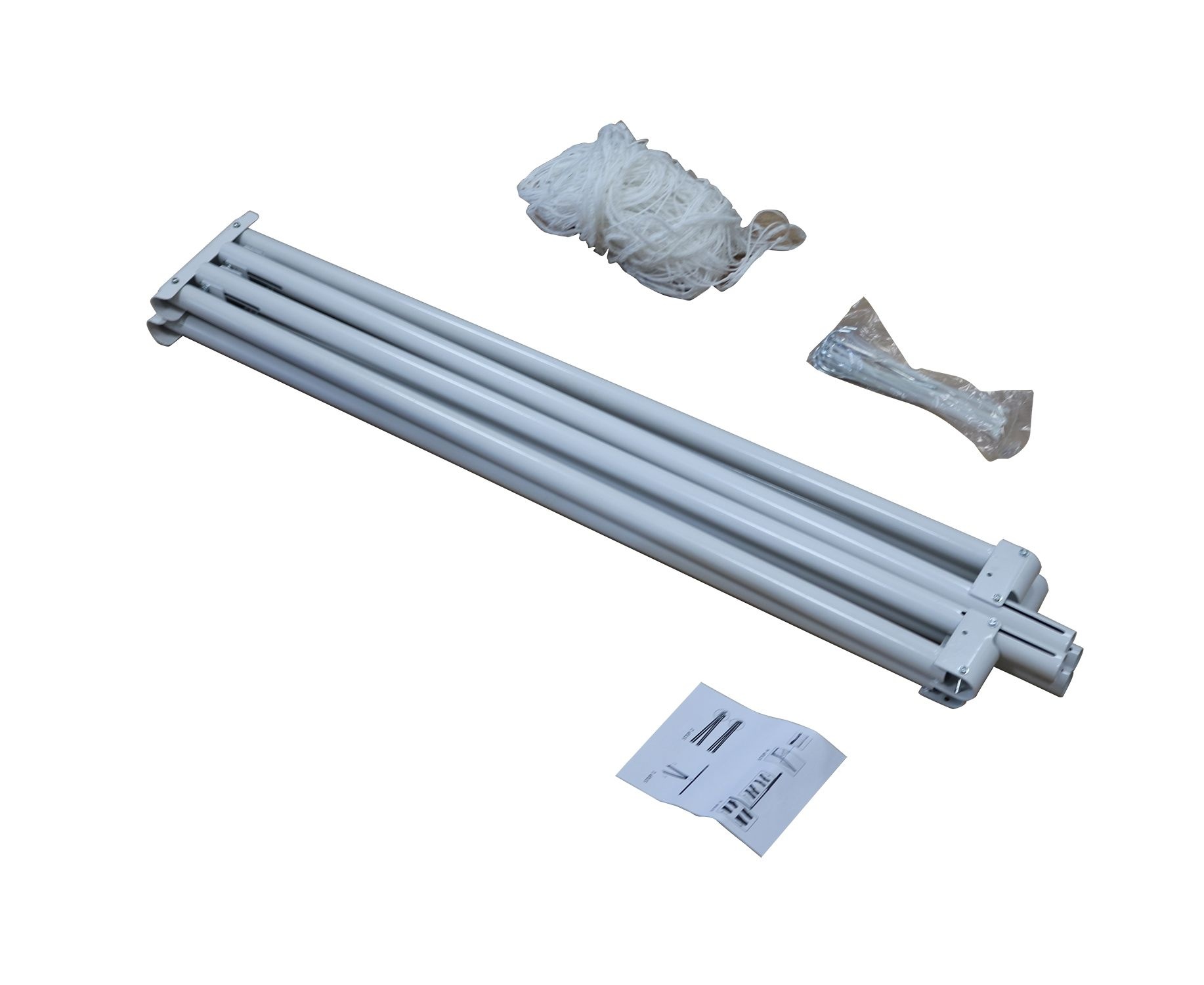 Ворота футбольные DFC складные GOAL240S 240x120x120cm