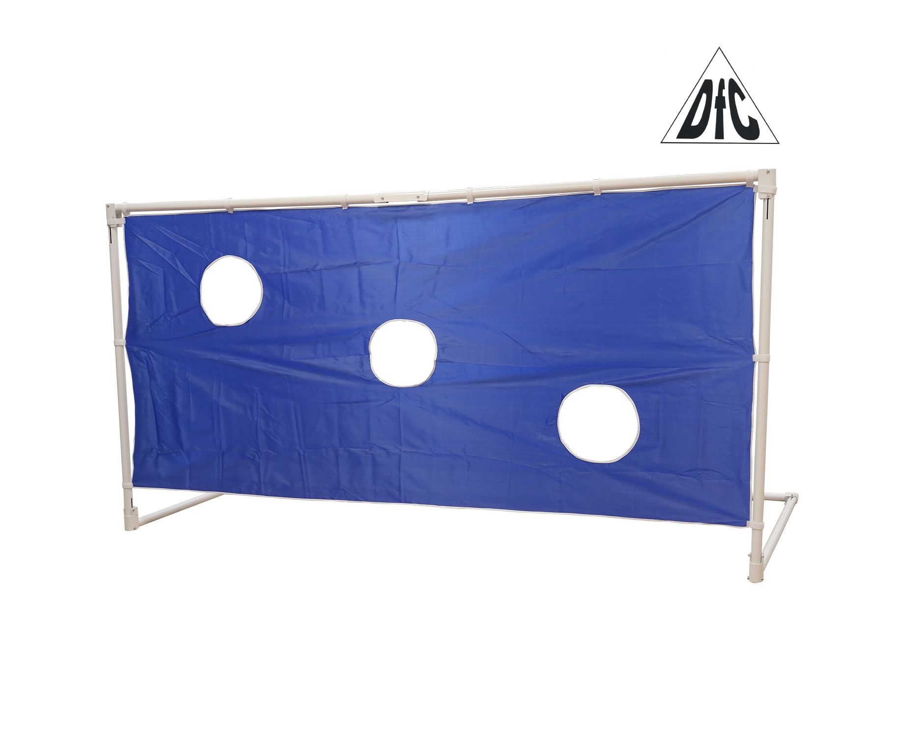 Ворота футбольные DFC складные GOAL240ST 240x120x120cm с тентом для отрабатывания ударов