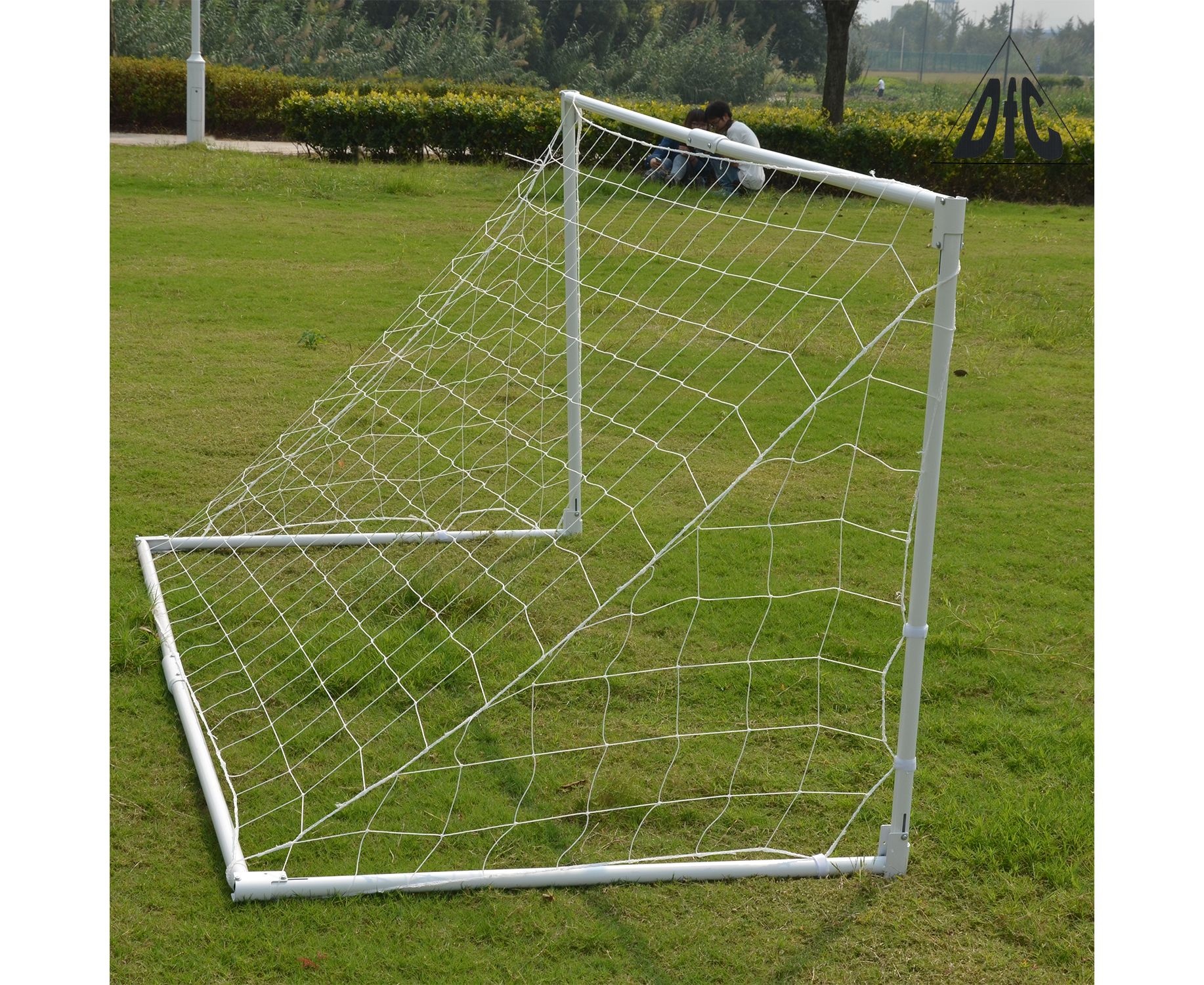 Ворота футбольные DFC складные GOAL240ST 240x120x120cm с тентом для отрабатывания ударов