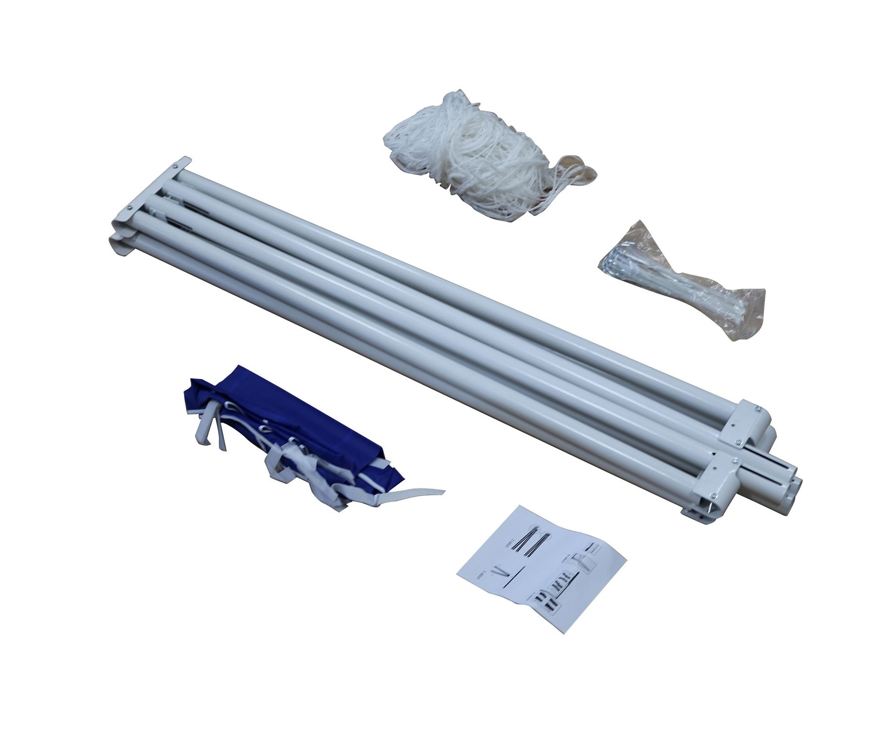 Ворота футбольные DFC складные GOAL240ST 240x120x120cm с тентом для отрабатывания ударов