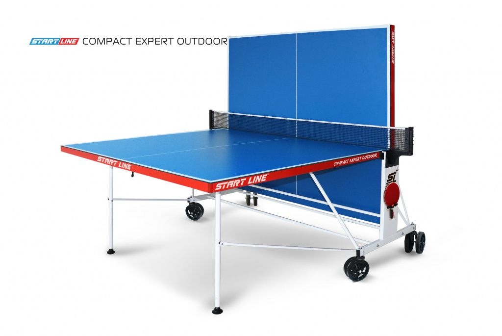 Теннисный стол Compact Expert Outdoor 4 blue