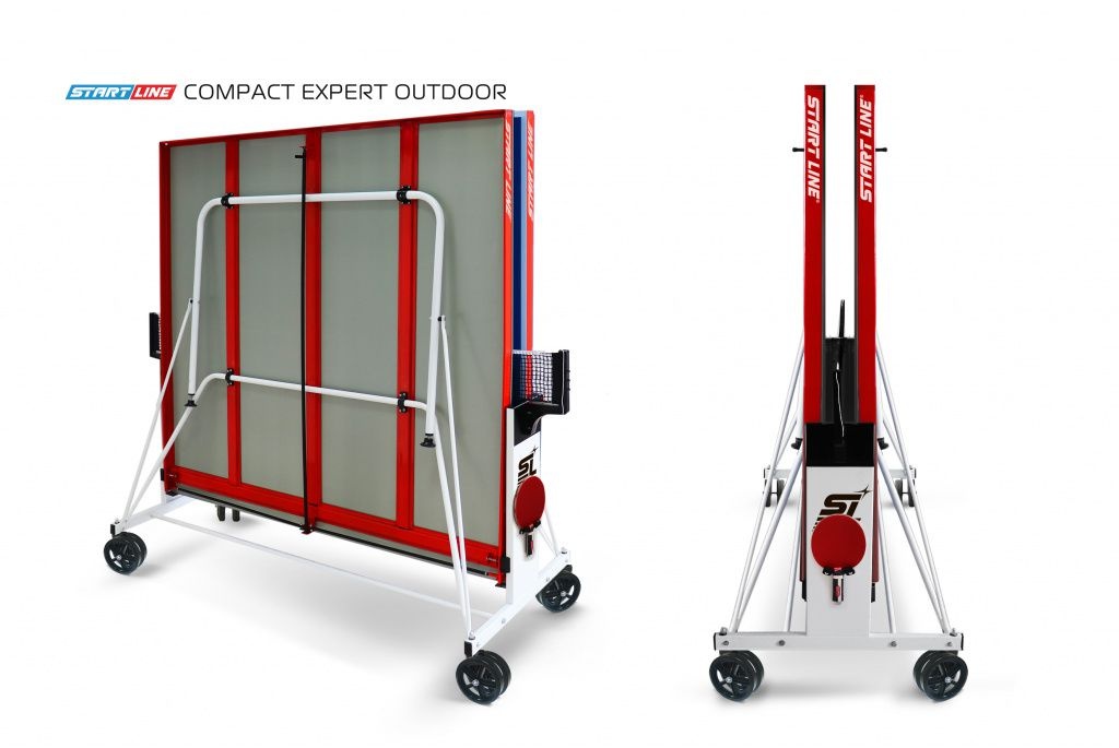 Теннисный стол Compact Expert Outdoor 4 blue