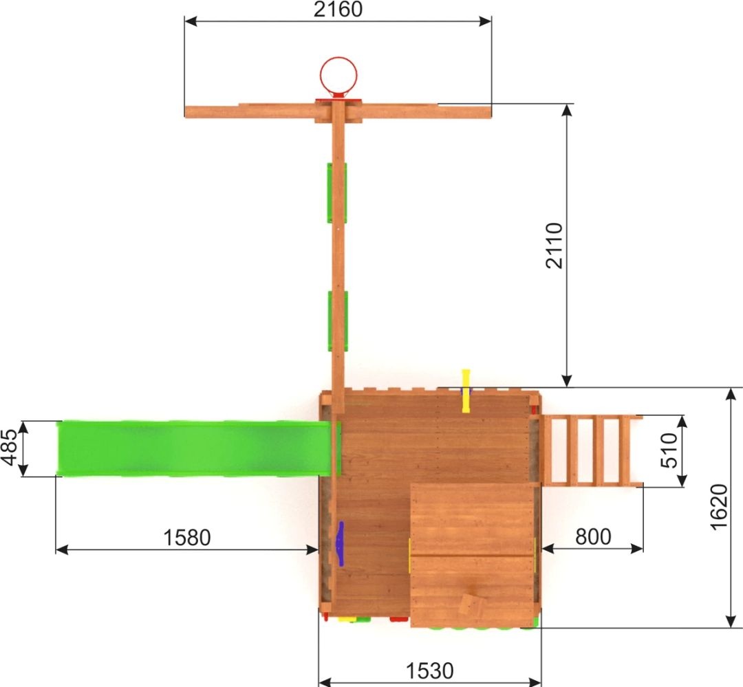 Детская площадка IgraGrad W11