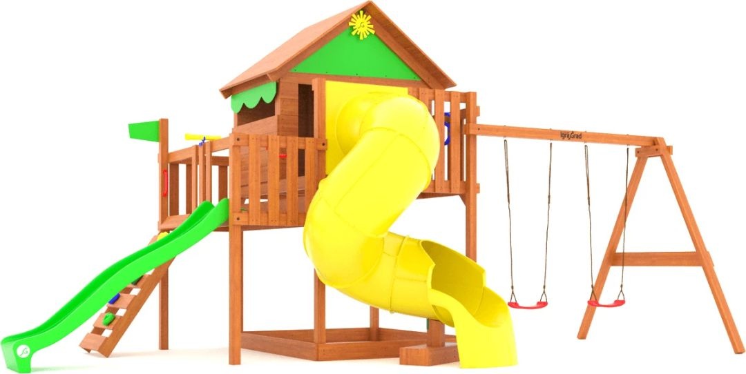 Детская площадка IgraGrad W14  с трубой