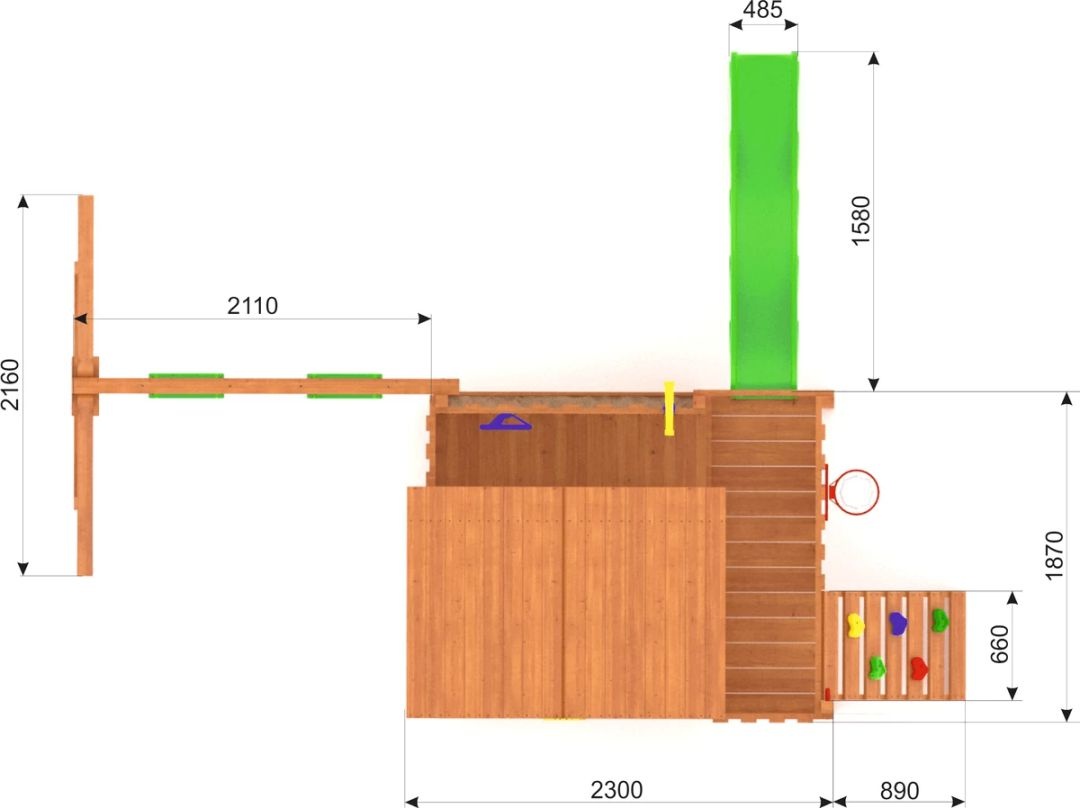 Детская площадка IgraGrad W14