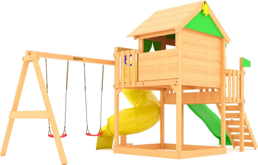 Детская площадка IgraGrad W14  с трубой