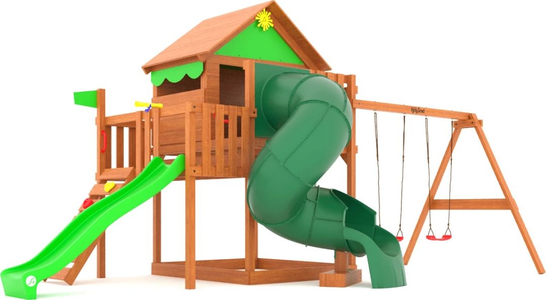 Детская площадка IgraGrad W14  с трубой
