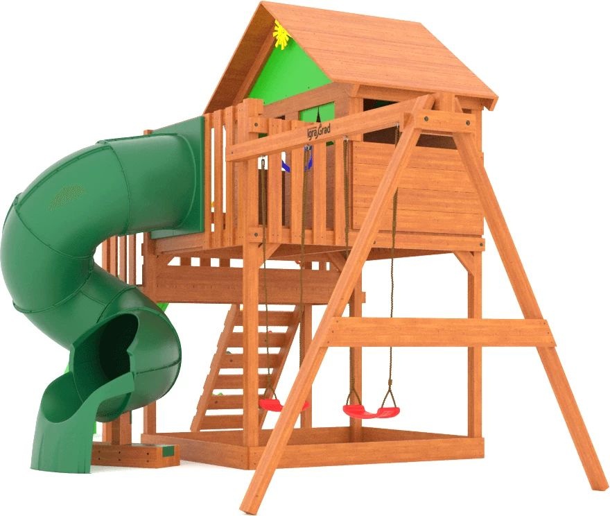 Детская площадка IgraGrad W14  с трубой