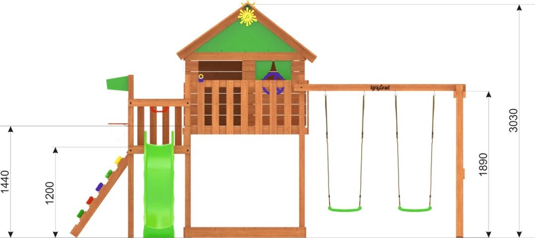 Детская площадка IgraGrad W14
