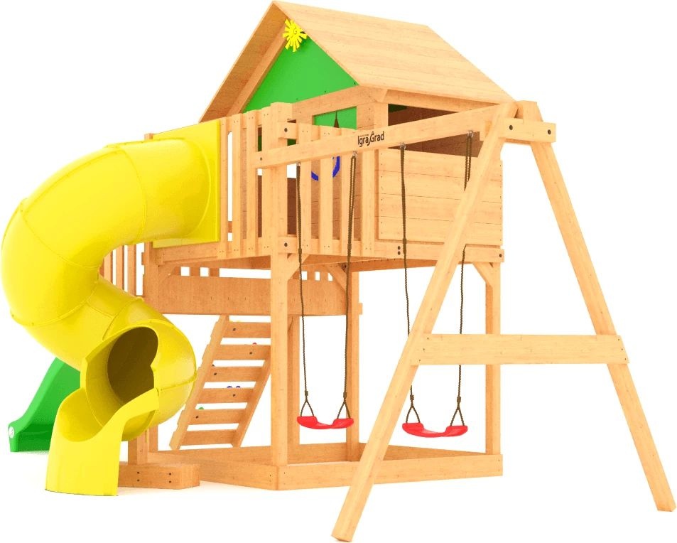 Детская площадка IgraGrad W14  с трубой