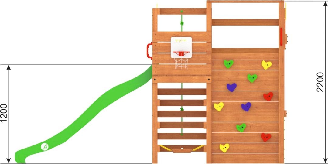 Детская площадка IgraGrad W16