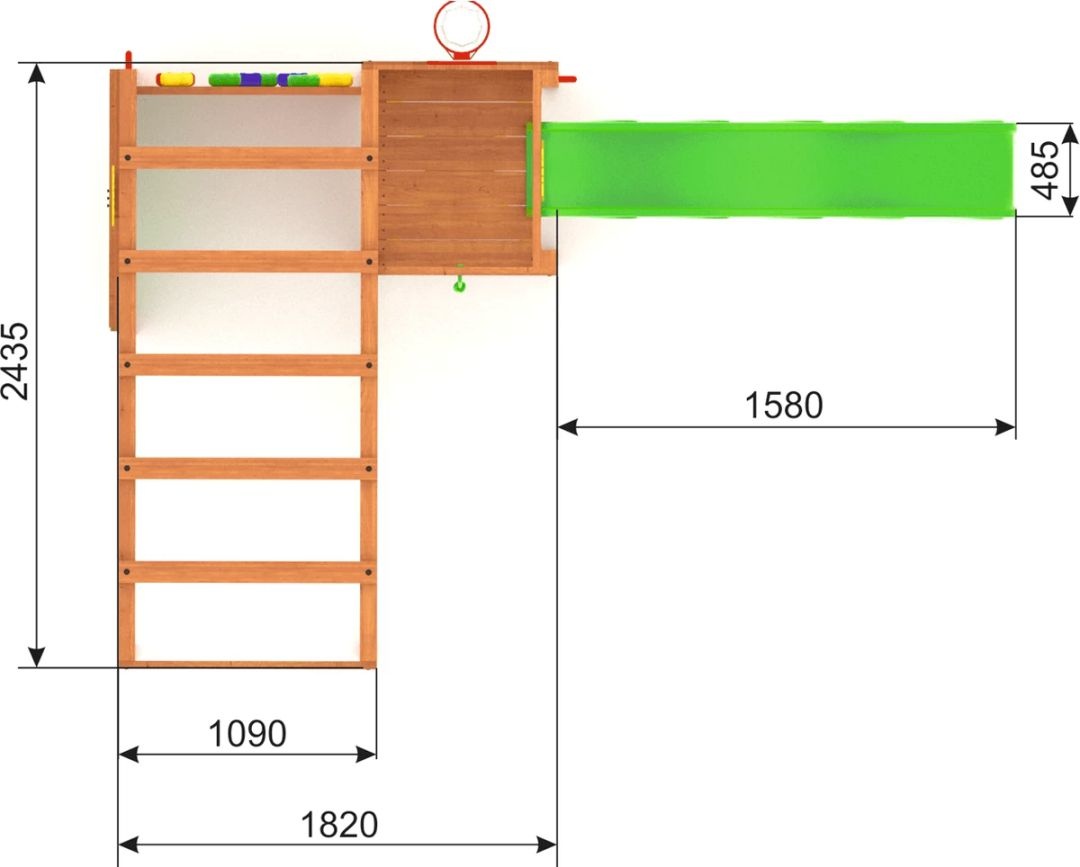 Детская площадка IgraGrad W16