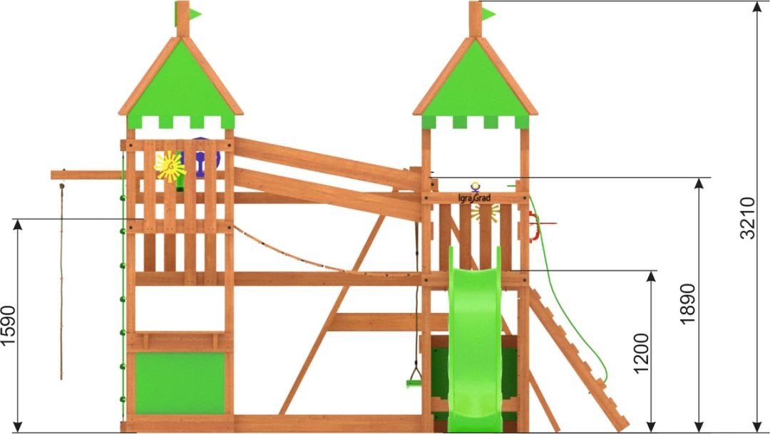 Детская площадка IgraGrad W22