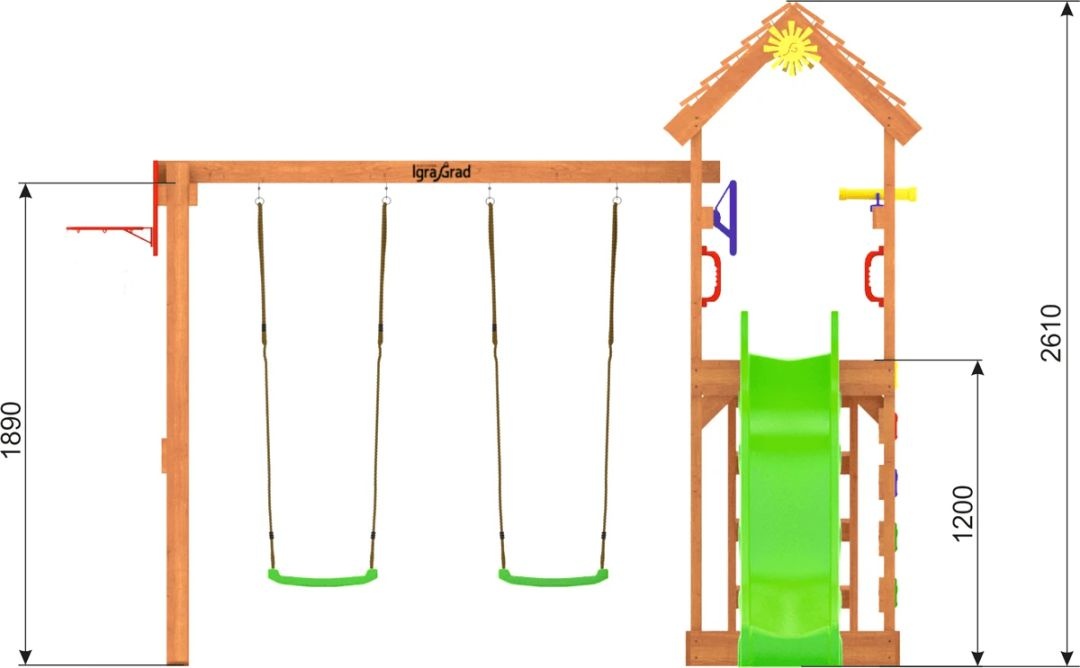 Детская площадка IgraGrad W5