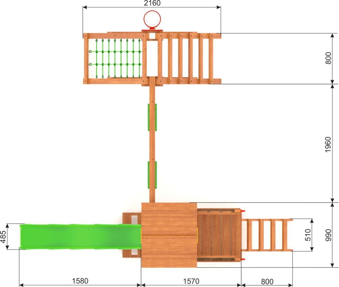 Детская площадка IgraGrad W9