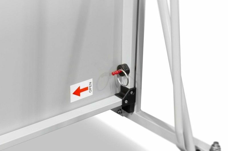 Теннисный стол всепогодный Winner S-400 Outdoor (274 х 152,5 х 76 см) с сеткой