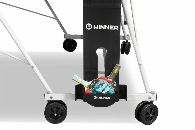 Теннисный стол всепогодный Winner S-600 Outdoor (274 х 152,5 х 76 см) с сеткой