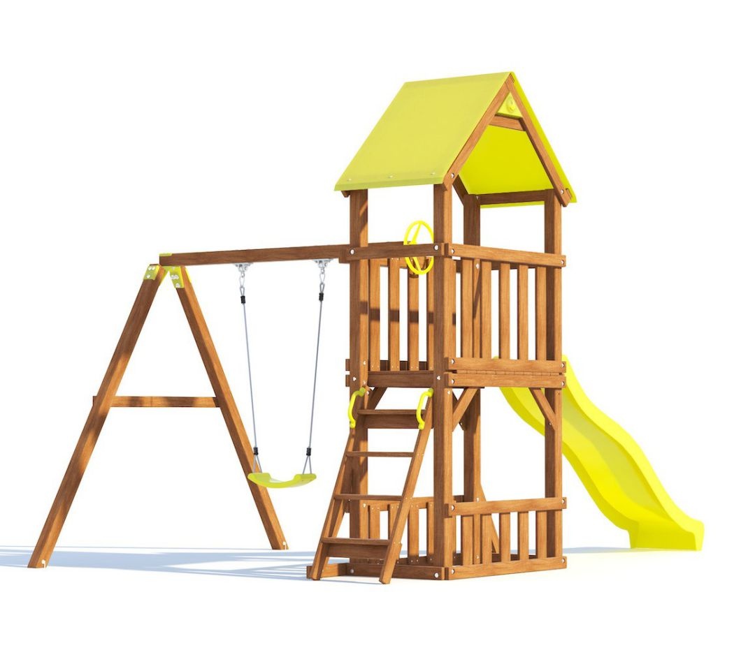 Детская деревянная площадка MoyDvor Замок