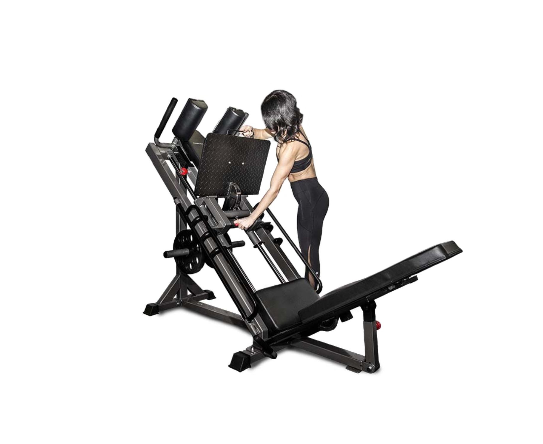 Жим ногами/гак-машина Body Craft F660